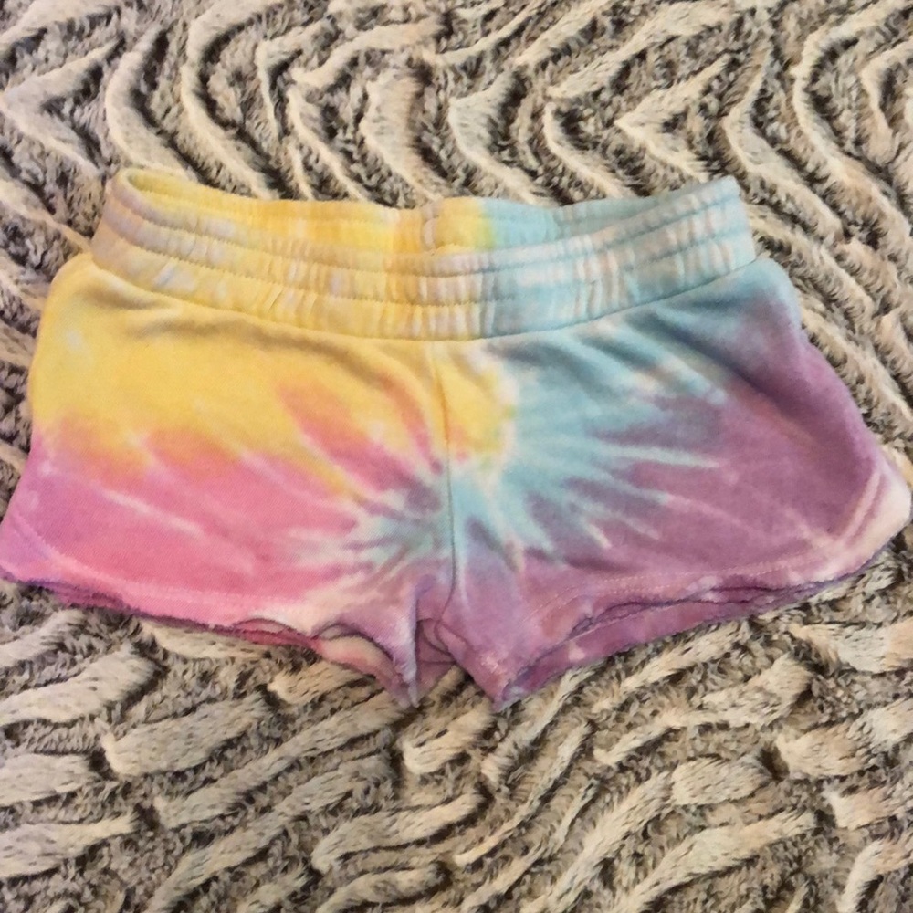 Kids Fun Tie Dye Shorts!